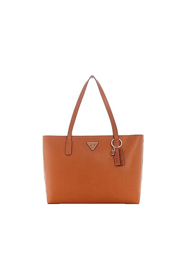 GUESS Eco Elements Tote Cognac