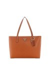 GUESS Eco Elements Tote Cognac