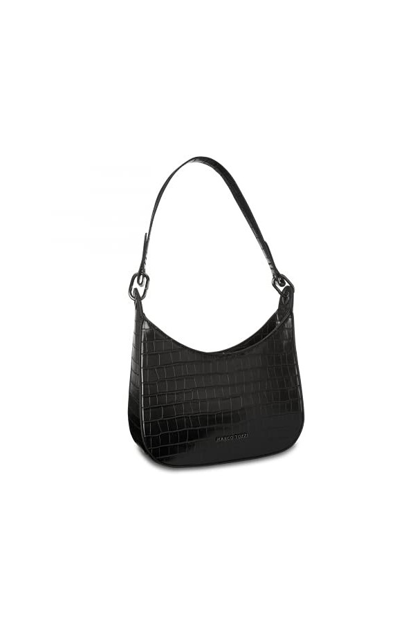 MARCO TOZZI Sac à Main 2-2-61006-27 Femme, Mocca Croco, Taille Unique