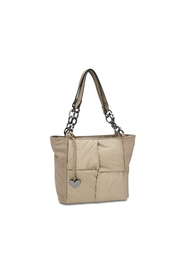 MARCO TOZZI Sac à main pour femme 2-2-61025-27 - Marron - Taupe Comb,