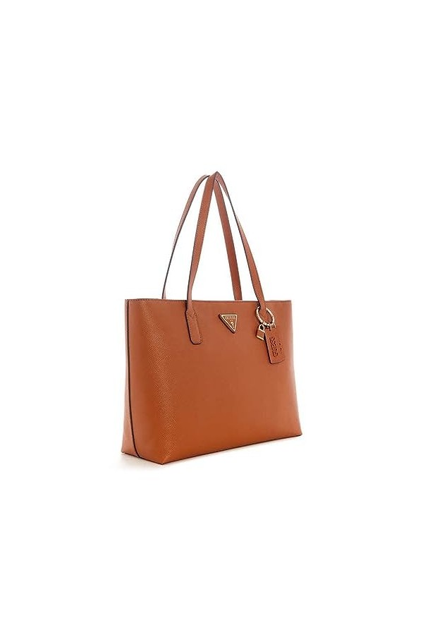 GUESS Eco Elements Tote Cognac