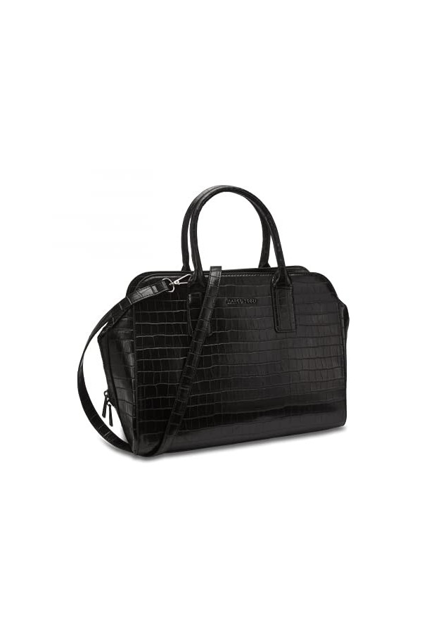 MARCO TOZZI Sac à Main 2-2-61008-27 Femme, Black Croco, Taille Unique