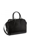 MARCO TOZZI Sac à Main 2-2-61008-27 Femme, Black Croco, Taille Unique