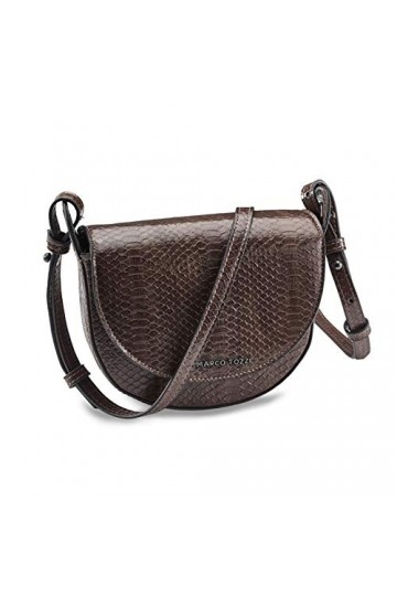 MARCO TOZZI Sac à Main Femme 2-2-61033-25, Black Snake, 1 EU