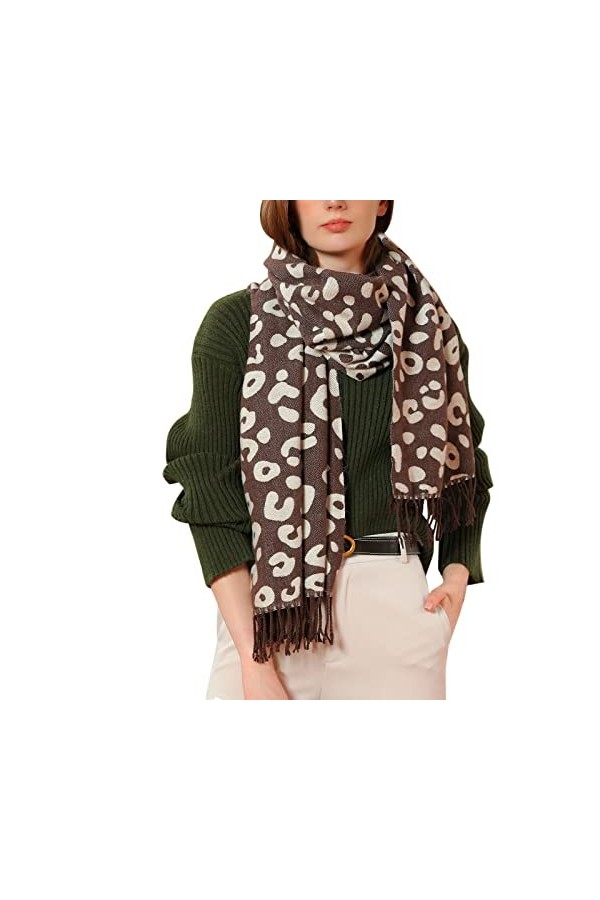 Écharpe en cachemire pour femme, châle en laine léger et élégant, grand Pashmina noir, écharpe de créateur, étole en cachemir