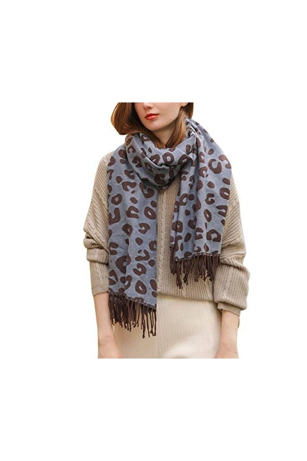 Écharpe en cachemire pour femme, châle en laine léger et élégant, grand Pashmina noir, écharpe de créateur, étole en cachemir