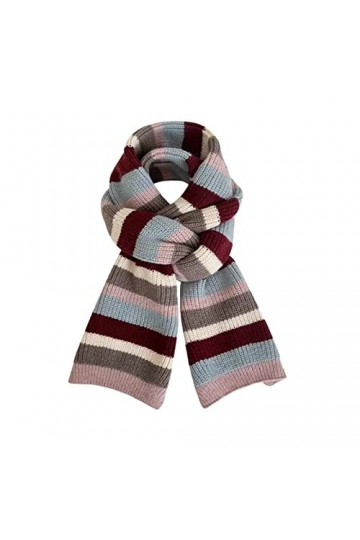 SATUSA Écharpe dhiver pour femmes, écharpe en laine légère de styliste, en cachemire, grande écharpe Pashmina à carreaux, ch