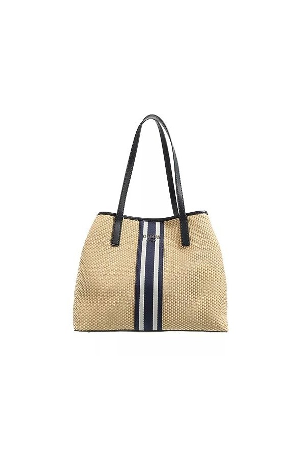 Guess Vikky Tote, Sac a Main Womens, Navy, Taille Unique