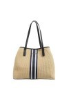 Guess Vikky Tote, Sac a Main Womens, Navy, Taille Unique