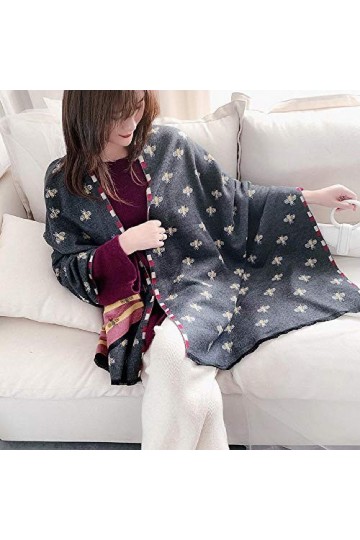 FBFG2020 hiver femmes écharpe en cachemire Thich col chaud Bandana Pashmina châles et enveloppement dame Cachecol Sjaal échar