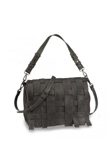MARCO TOZZI Sac à Main 2-2-61012-27 Femme, Gris foncé Vieilli, Taille Unique