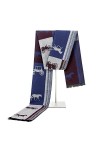 QIFFIY châle Automne Horse Imprimer Echarpe en Laine de Laine de Luxe Brand Long Pashmina Châle Châle Châle Caoute Cachemire 