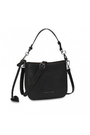 MARCO TOZZI Sac à Main 2-2-61029-27 Femme, Noir, Taille Unique