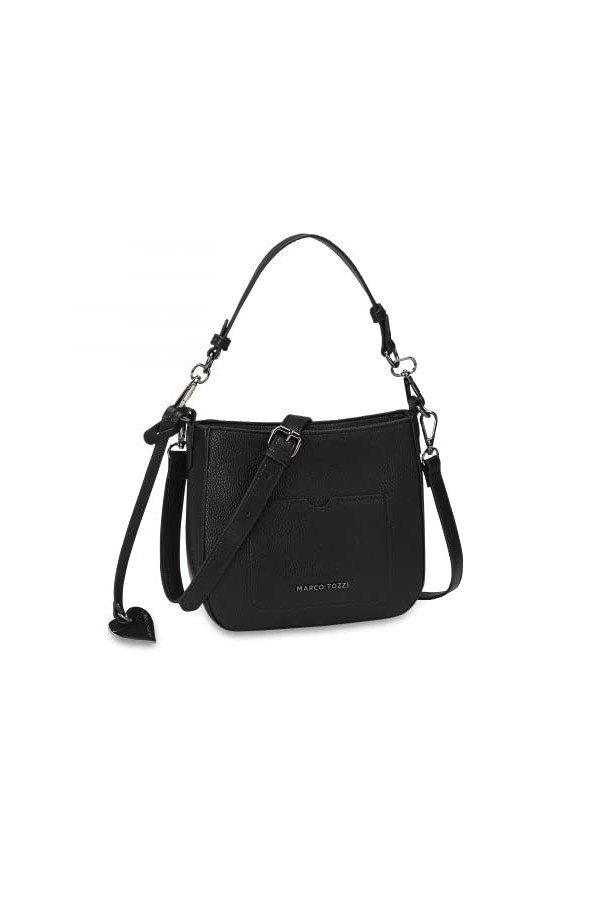 MARCO TOZZI Sac à Main 2-2-61029-27 Femme, Noir, Taille Unique