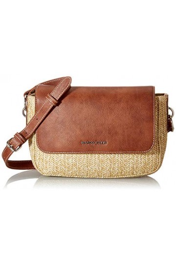 MARCO TOZZI Sac à Main 2-2-61010-26 Femme, Nature Comb, Taille Unique