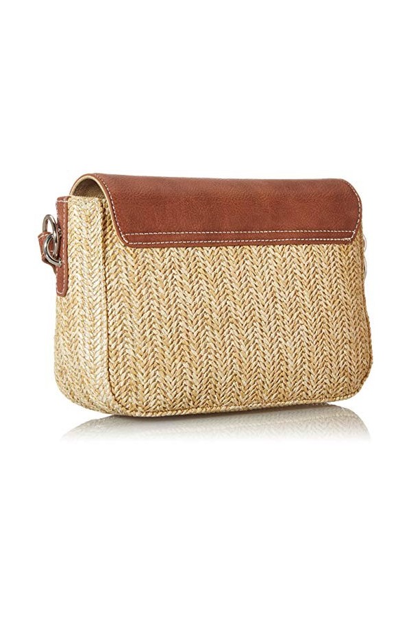 MARCO TOZZI Sac à Main 2-2-61010-26 Femme, Nature Comb, Taille Unique