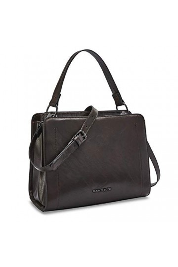 MARCO TOZZI Sac à main femme 2-2-61034-25, 1 EU - Marron - Cafe Comb, 1 EU