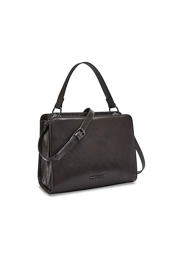 MARCO TOZZI Sac à main femme 2-2-61034-25, 1 EU - Marron - Cafe Comb, 1 EU