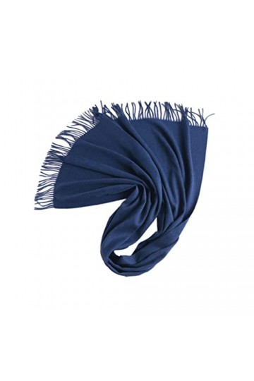 LIUHUI Foulard Foulard Foulard Mode surdimensionné écharpes de Laine de Couleur Solide Printemps Automne et Hiver châle Doubl