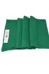 Cachemire Pashmina Châles et enveloppes pour femme 100% pur cachemire - Rouge - Large