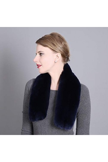 Longue écharpe Dhiver Pour Femmes Chaud Pashmina Wrap Wrap Soft écharpe De Fourrure Artificielle Echarpe De Peau-Friendly Sh