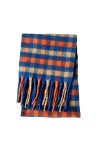 Écharpe femme cachemire doux léger chaud châle à carreaux Pashmina hiver écharpe grand Foulard en laine grande étole élégante