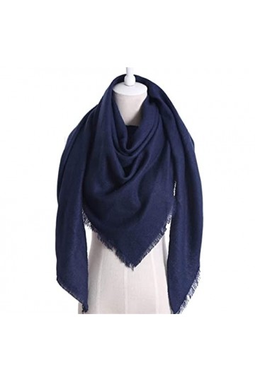 Echarpe Foulard Écharpe Hiver Chaud Triangle Écharpe Pashmina Châle Écharpes À Carreaux Couverture Châles Écharpe Écharpe Hiv