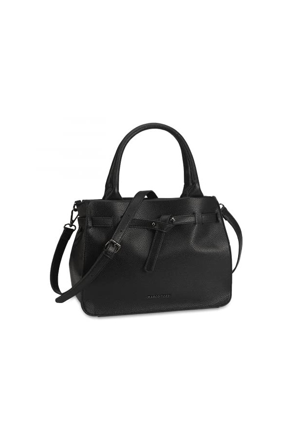 MARCO TOZZI Sac à Main 2-2-61030-27 Femme, Noir, Taille Unique