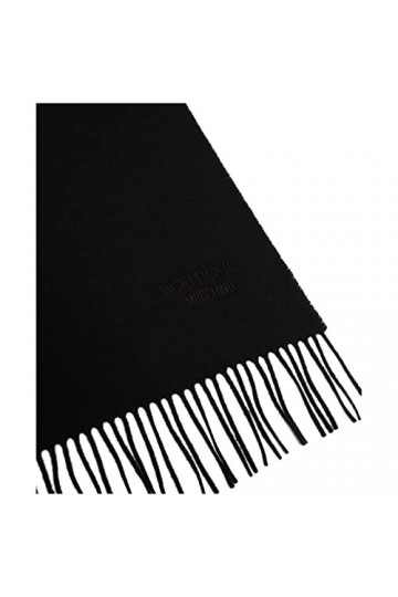 Boutique Moschino femme écharpe en laine nero