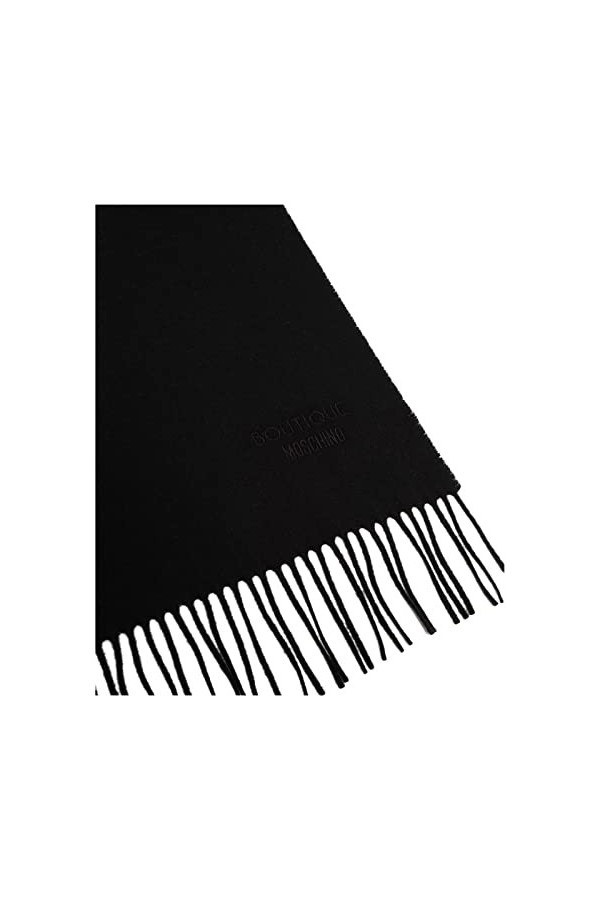Boutique Moschino femme écharpe en laine nero