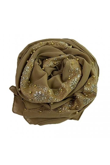 Foulard Femme Soie Cheveux pour De Hiver en Echarpe Écharpe Lourde Couleur Unie Longue Écharpe Douce Grand Châle Écharpe Pail