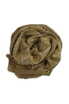Foulard Femme Soie Cheveux pour De Hiver en Echarpe Écharpe Lourde Couleur Unie Longue Écharpe Douce Grand Châle Écharpe Pail
