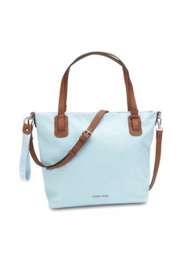 Marco Tozzi 2-2-61028-28, Sac de soirée Femme, Lt.Blue Comb, NV