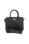 MARCO TOZZI 2-2-61031-28, Sac de soirée Femme, Black, Taille Unique