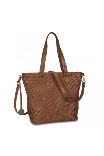 MARCO TOZZI Sac à Main 2-2-61010-27 Femme, Chestnut A.C, Taille Unique