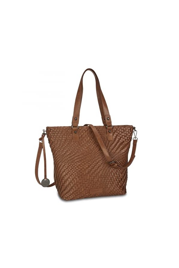 MARCO TOZZI Sac à Main 2-2-61010-27 Femme, Chestnut A.C, Taille Unique
