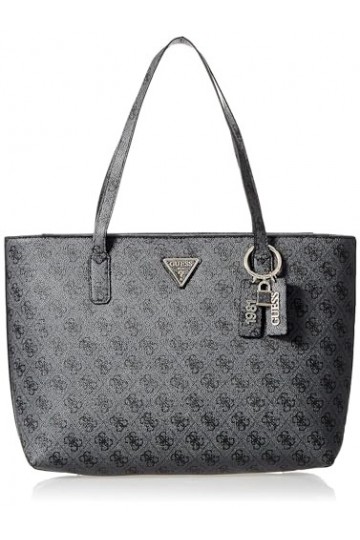 Guess Cabas logo all over Eco Elements jeans - Femme