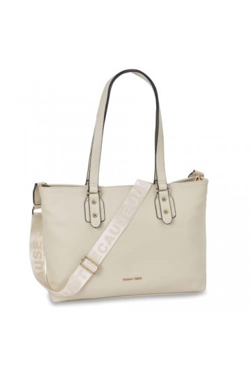 MARCO TOZZI 2-2-61032-28, Sac de soirée Femme, Crème