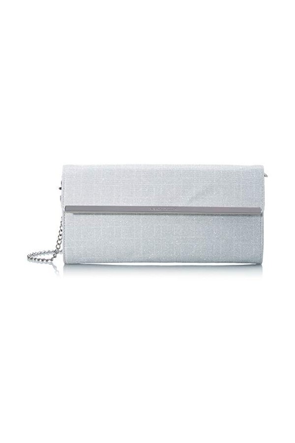 MARCO TOZZI 2-2-61004-26 Sac à Main Femme, Argent Silver , Taille Unique