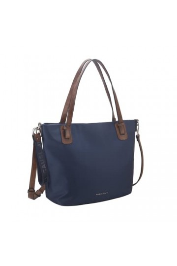 MARCO TOZZI Damen 2-2-61028-29, Sac à bandoulière pour Femme, Marine Navy Comb 