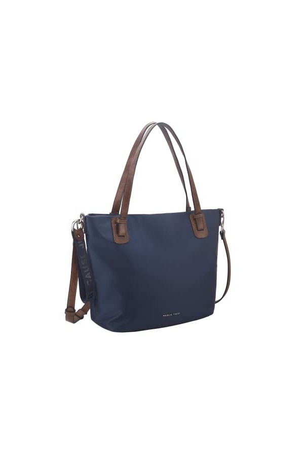 MARCO TOZZI Damen 2-2-61028-29, Sac à bandoulière pour Femme, Marine Navy Comb 