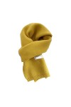 TYXL Foulard de Soie Femme, Écharpe de couleur pure à la mode, printemps et automne, écharpe chaude, étudiant en tricot dhiv