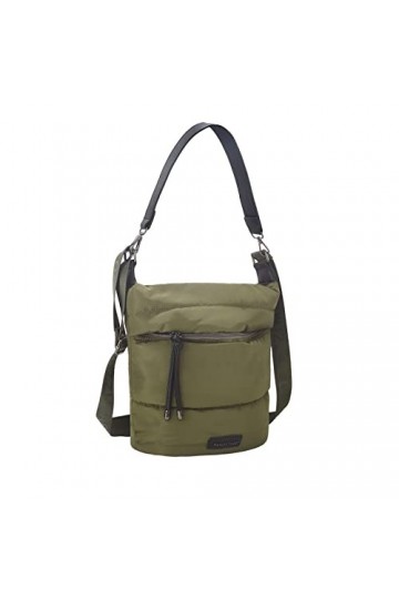 MARCO TOZZI Sac à main femme 2-61122-29, La couleur:vert