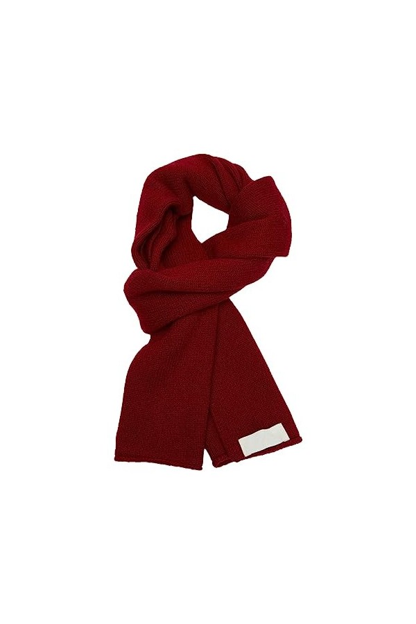 DBFBDTU Femmes Tricoté Wrap Châles Hiver Hommes Écharpe Cachemire Écharpes Chaud Automne Doux Solide Silencieux khaki9 One Si