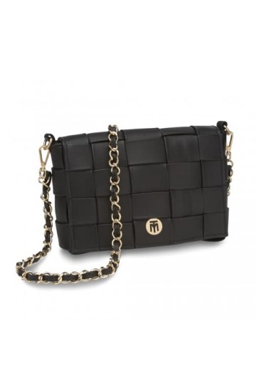 MARCO TOZZI 2-2-61035-28, Sac de soirée Femme, Black, Taille Unique