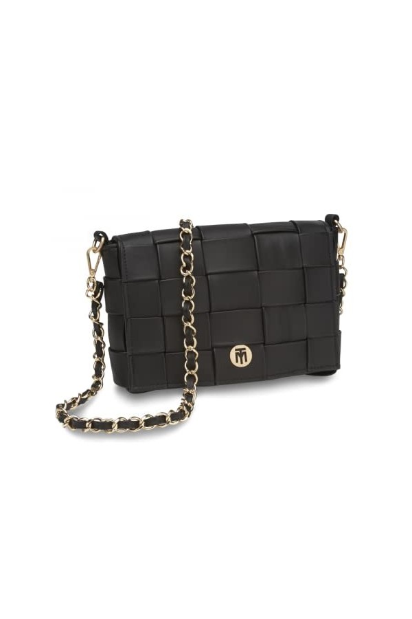 MARCO TOZZI 2-2-61035-28, Sac de soirée Femme, Black, Taille Unique