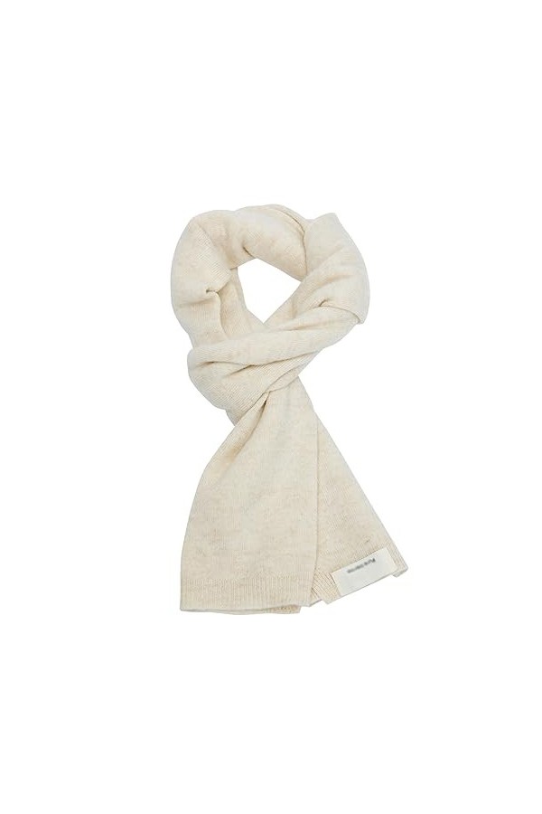 DBFBDTU Cachemire Écharpes Pour Femmes Tricoté Wrap Châles Laine Dhiver Hommes Scraf Chaud Automne Silencieux Light gray9 On