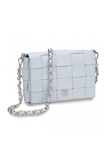 Marco Tozzi 2-2-61035-28, Sac de soirée Femme, Bleu Clair, NV