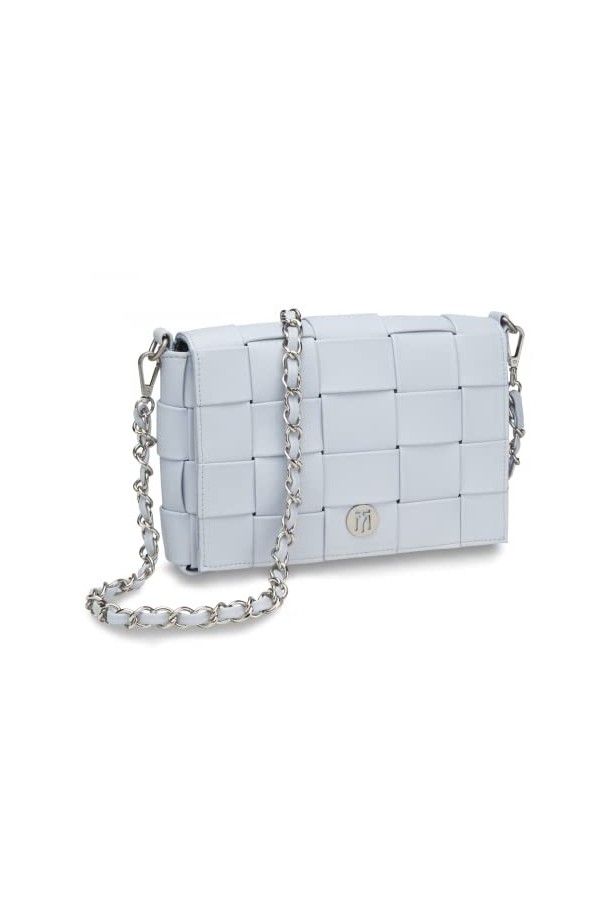 Marco Tozzi 2-2-61035-28, Sac de soirée Femme, Bleu Clair, NV