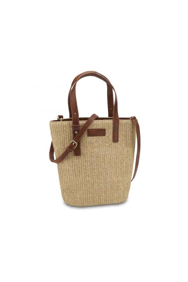 MARCO TOZZI 2-2-61013-28, Sac de soirée Femme, Cognac Comb